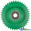 A & I Products Sprocket, Mega Wide Pickup; Idler W/ Bearings, Double, 40/22 Teeth 10" x9" x2" A-AE51818